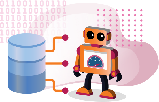 MachineTrader robot mascot